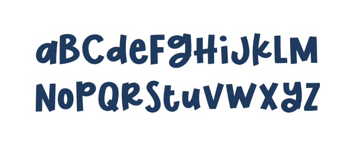 Lovely Time Lowercase