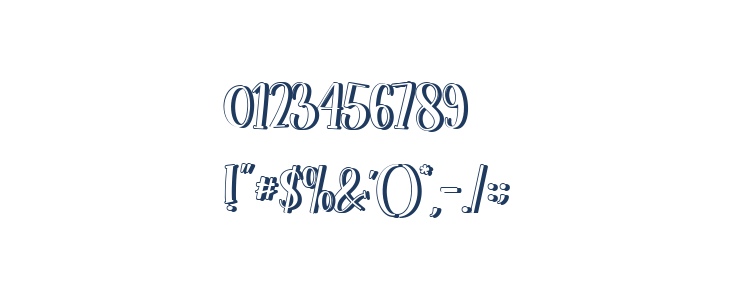 Lovely Unicorn Shadow Other Characters