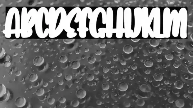 Lovely Unicorn Shadow Font examples