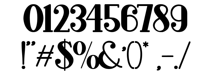 Lovely Valentine Regular Font OTHER CHARS