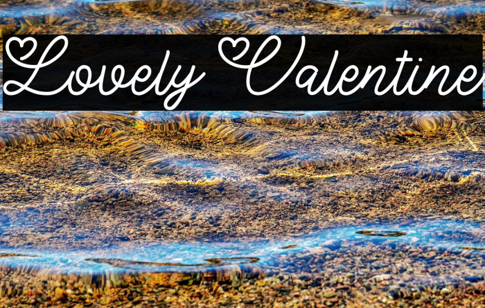 Lovely Valentine Example 1