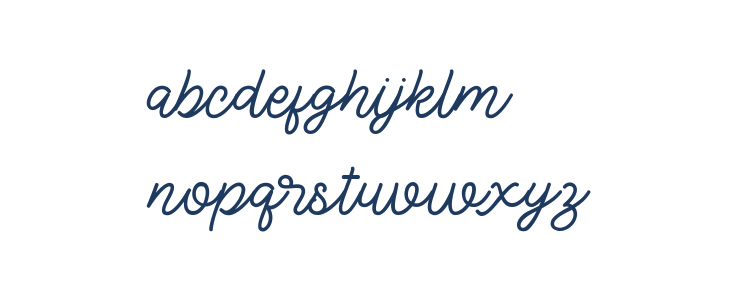 Lovely Valentine Lowercase