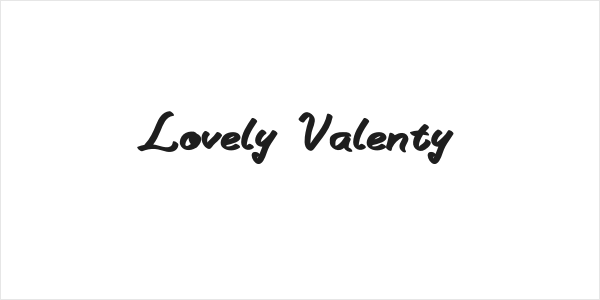 Lovely Valenty Logo