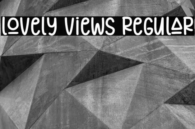 Lovely Views Regular Example 2