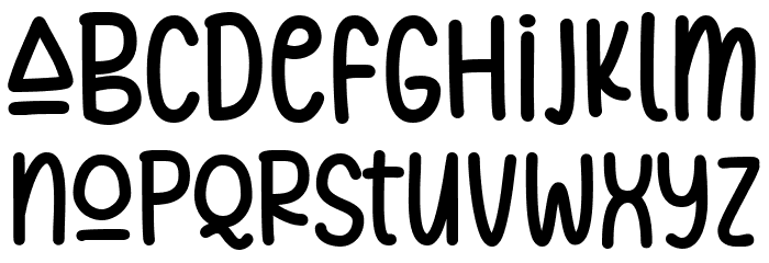 Lovely Views Regular Font LOWERCASE