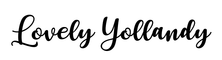 Lovely Yollandy  Frei Schriftart Herunterladen