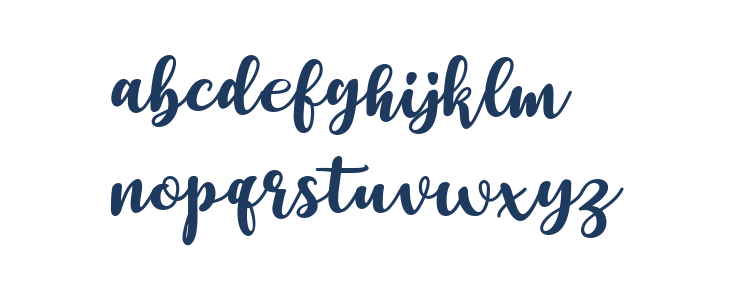 Lovely Yollandy Lowercase