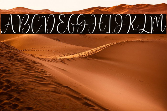 Lovely font demo Example 2