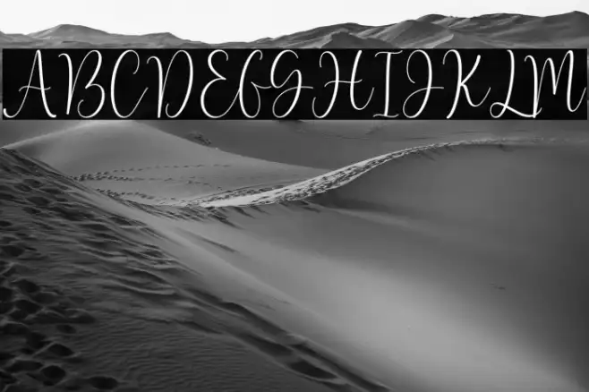 Lovely font demo Example 2