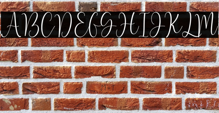 Lovely font demo Example 3