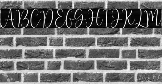 Lovely font demo Example 3