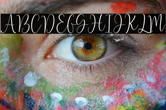 Lovely font demo Example 1