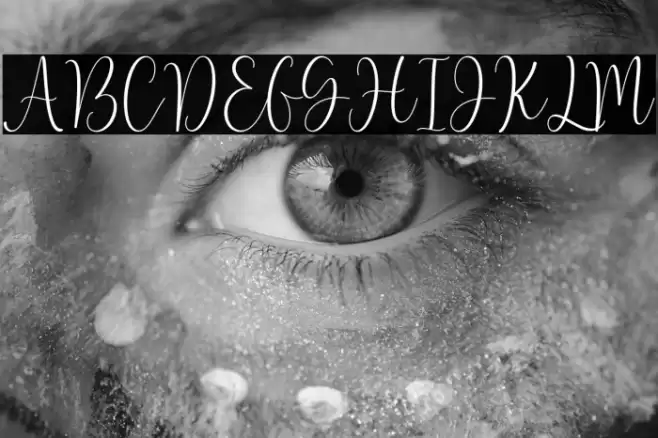 Lovely font demo Font examples