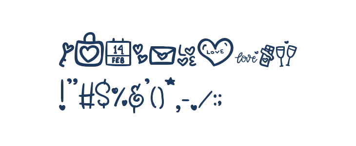 Lovely Other Characters