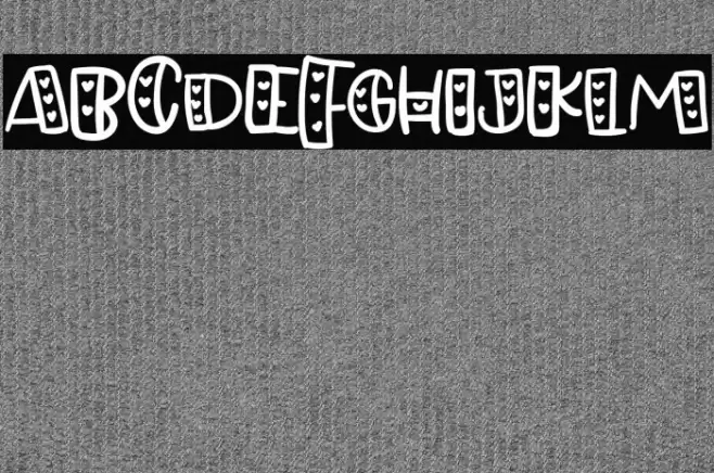 Lovely Font examples