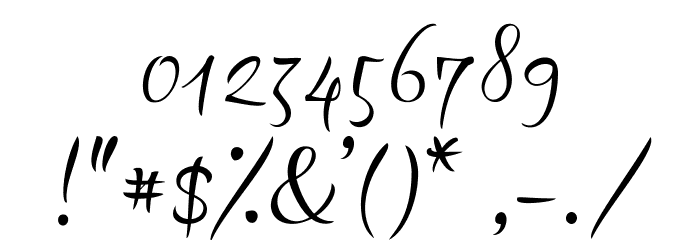 LovelyAudreyBG Font OTHER CHARS
