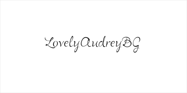 LovelyAudreyBG Logo