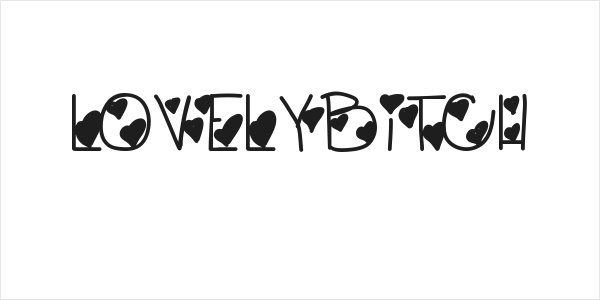 LovelyBitch Logo