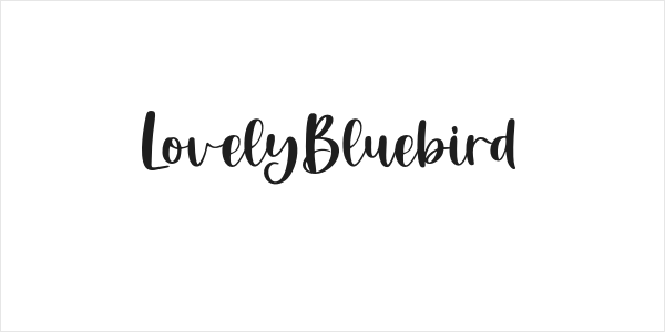 LovelyBluebird Logo