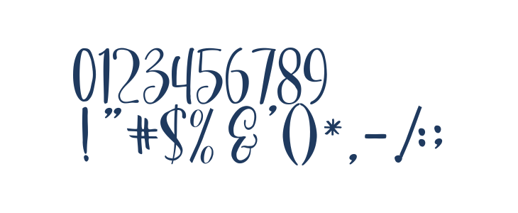 LovelyButteringSans Other Characters