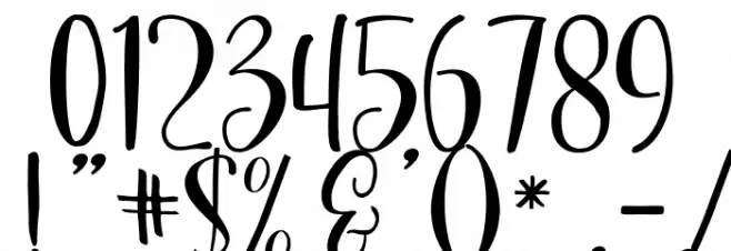 LovelyButteringSans Fuentes OTROS CHARS