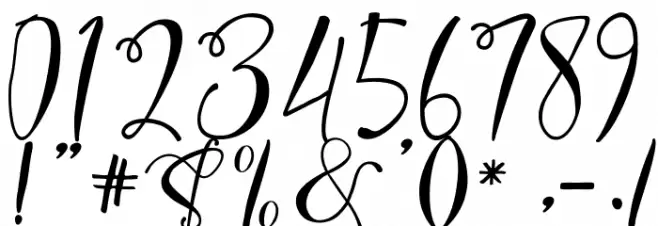 LovelyButteringScript Fuentes OTROS CHARS