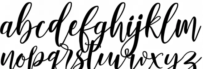 LovelyButteringScript Fuentes MINÚSCULAS