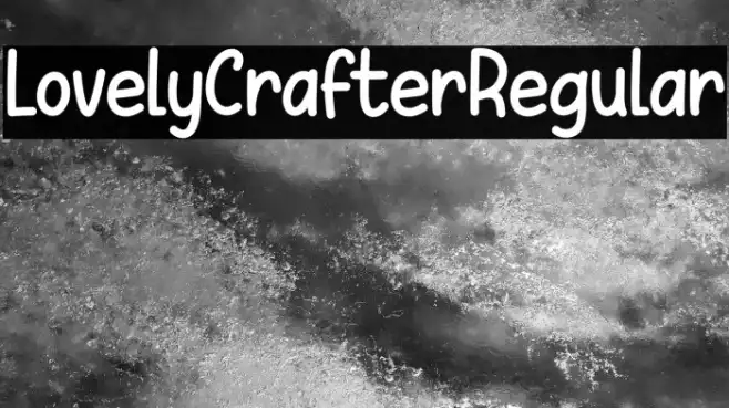 LovelyCrafterRegular Example 1