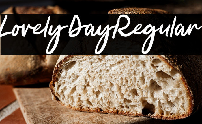 LovelyDayRegular Example 1