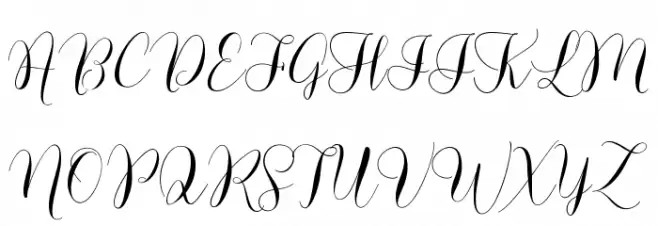 LovelyDramatisDemo Font OTHER CHARS