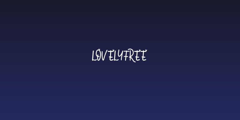 LovelyFREE Social Header