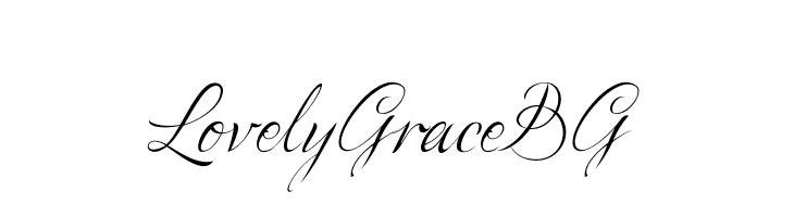 LovelyGraceBG  नि: शुल्क फ़ॉन्ट्स डाउनलोड