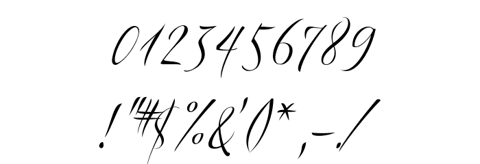 LovelyGraceBG Font OTHER CHARS