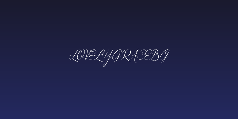 LovelyGraceBG Social Header