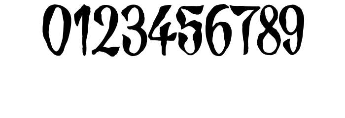 LovelyMadnessDemoversion Font OTHER CHARS