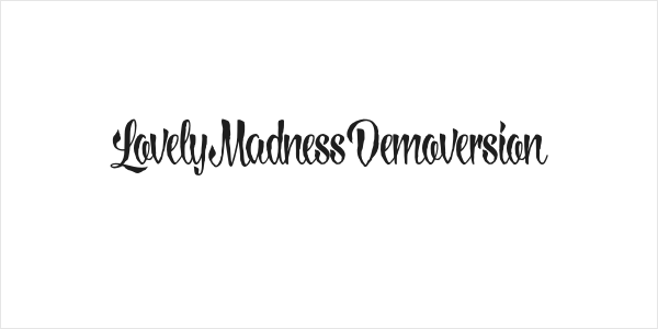 LovelyMadnessDemoversion Logo