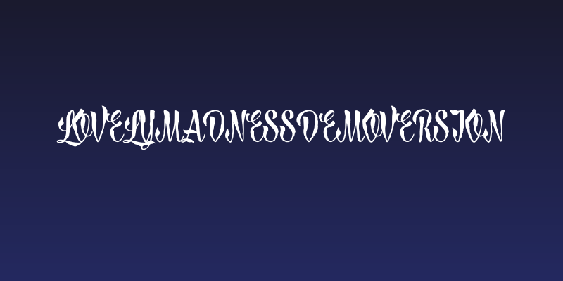 LovelyMadnessDemoversion Social Header