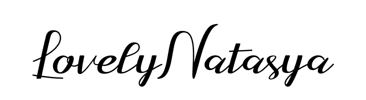 LovelyNatasya  नि: शुल्क फ़ॉन्ट्स डाउनलोड