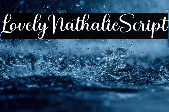 LovelyNathalieScript Example 1