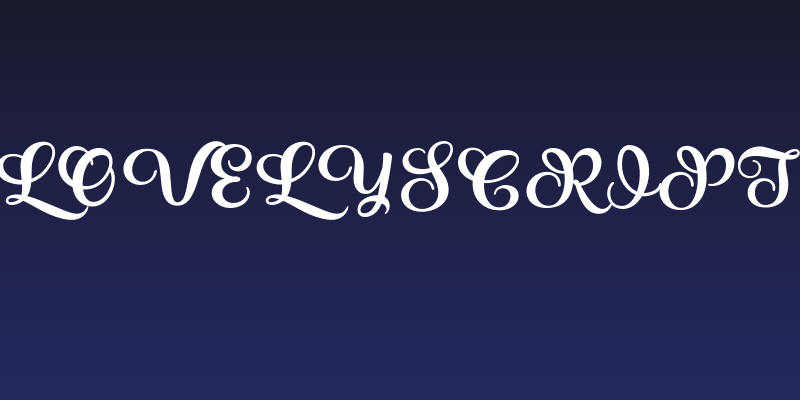 LovelyScript Social Header