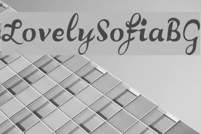 LovelySofiaBG Example 1