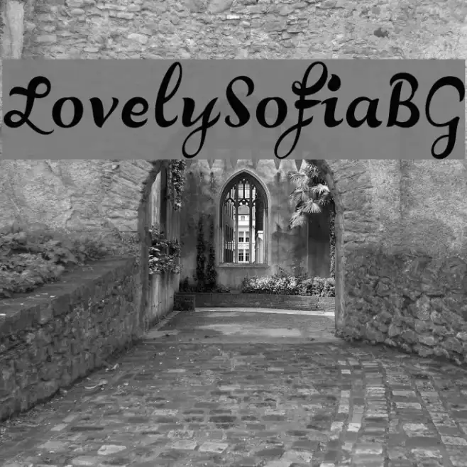 LovelySofiaBG Example 3