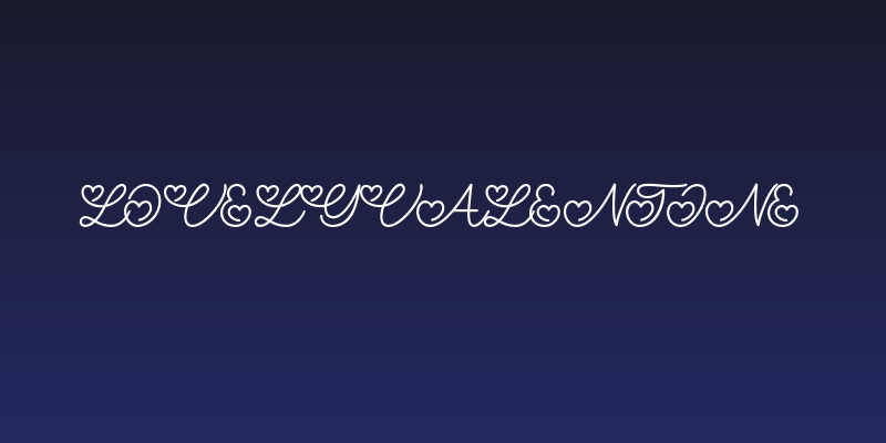 LovelyValentine Social Header