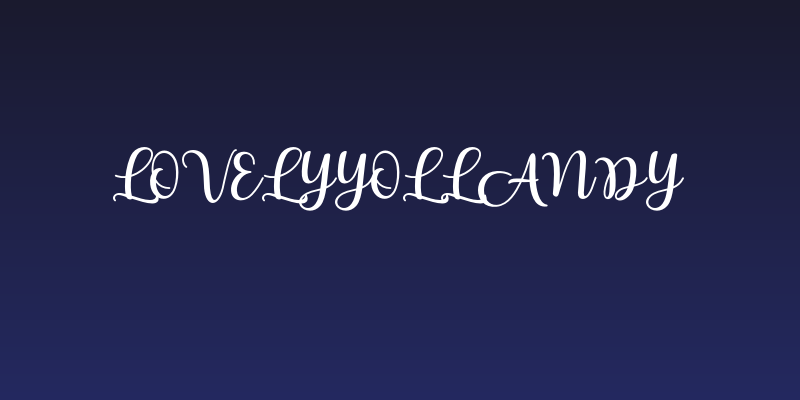 LovelyYollandy Social Header