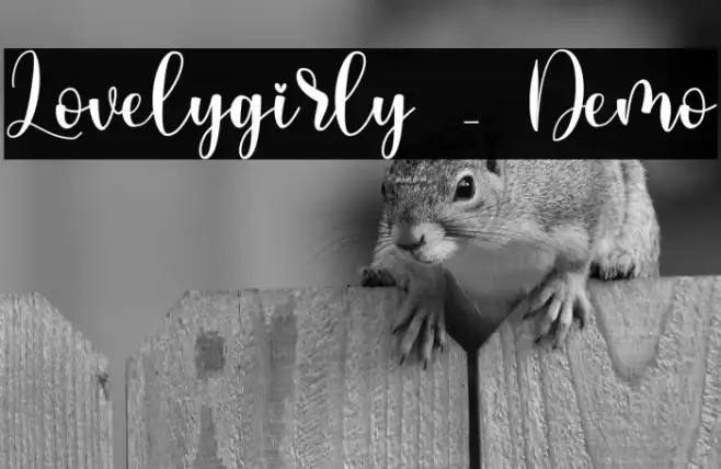 Lovelygirly - Demo Example 1