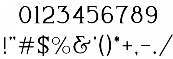 Lovelyn Font OTHER CHARS