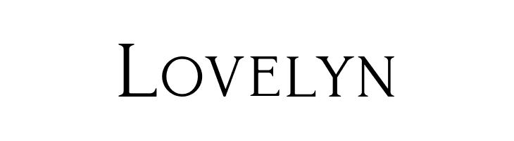 Lovelyn  Free Fonts Download