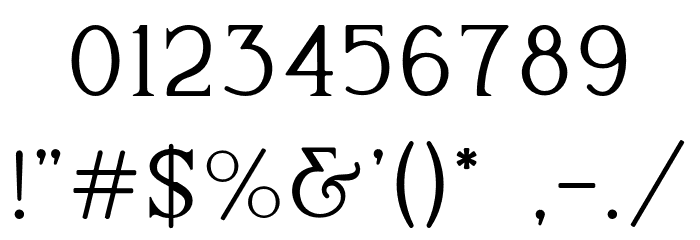 Lovelyn Font OTHER CHARS