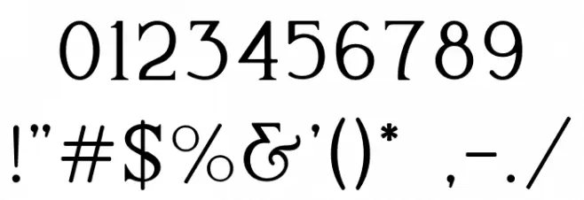 Lovelyn Font OTHER CHARS