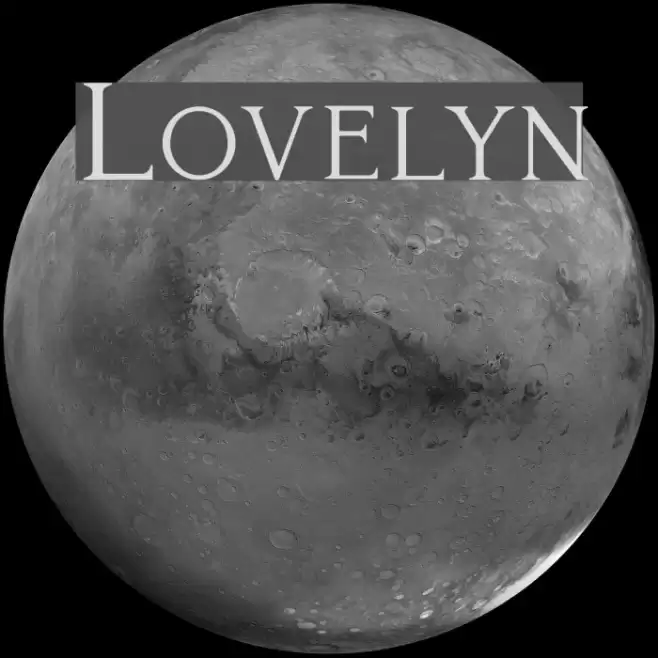 Lovelyn Font examples